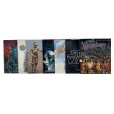 Seven Vinyl Records Motion Picture Soundtracks