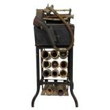 Edison Ediphone Dictation Machine Stand 11 Cylinde