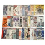 American Sheet Music Featuring Jazz Age Standards