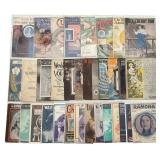 34 Vintage American Tin Pan Alley Sheet Music