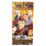 A Collection of Four Jimi Hendrix Memorabilia Item