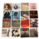 41 Vintage Rock and Alternative Vinyl Album Flats