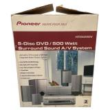 Pioneer HTD520DV 5-Disc DVD 500-Watt SHTS