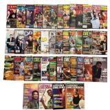 38 Vintage Music and Drumming Magazines