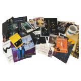 Assortment of Music Memorabilia and Tour Ephemera