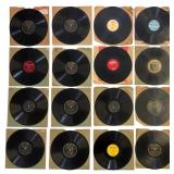 21 Vintage 78 RPM Records and Related Ephemera