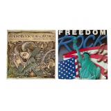 Four Collectible Vinyl Albums