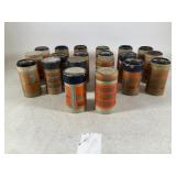 21 Edison Blue Amberol Cylinder Records