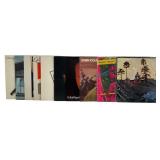 Ten Rock and Pop Vinyl LP Albums