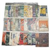 36 Sheet Music 1900s-1930s