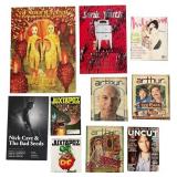 Assortment of Music and Pop-Culture Memorabilia