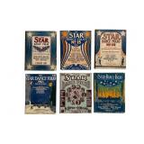 Collection of 11 Star and Lawrence Wright Folios