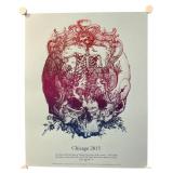 Kyle Baker Signed Grateful Dead Print and Archive