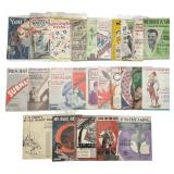 Vintage American Sheet Music 1920s-1950s