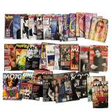 Rock & Art Magazine Collection, Mojo, Uncut,