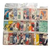 Collection of 36 Vintage Illustrated Sheet Music