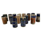 15 Edison Blue Amberol Phono Cylinder Records