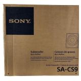 Sony SA-CS9 Active Subwoofer in Original Packaging