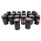 20 Edison Blue Amberol Cylinder Records