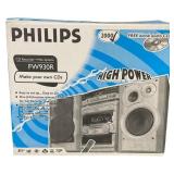 Philips FW930R CD Recorder and Mini Hi-Fi System