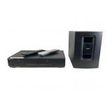 Sony SLV-D380P DVD VHS Recorder & Bose Cinemate
