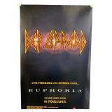 Two Def Leppard Promotional Items