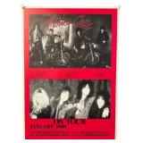 Mötley Crüe Girls Girls Girls World Tour Memorabil