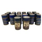 18 Edison Blue Amberol Phono Cylinder Records