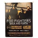 A Trio of Foo Fighters Memorabilia