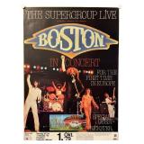 Vintage Boston Band Memorabilia