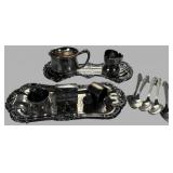Reed & Barton and Carlton Silver-Plated Items
