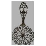 R. Wallace & Sons Sterling Pierced Server