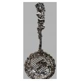 800 Silver Sifter Spoon