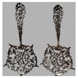 A Pair of Silvercraft Sterling Bon Bon Spoons