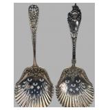 Watson-Newell and Dominick & Haff Sterling Spoons