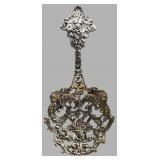 Gorham Antique Sterling Silver Cherub Spoon