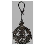 Sterling J.E. Caldwell Pierced Floral Server