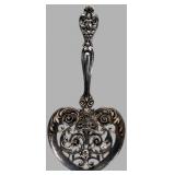 H47 Sterling Silver Pierced Tomato Server