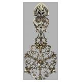 Bailey Banks & Biddle Sterling Pierced Spoon