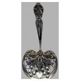 Gorham Sterling Silver H Pattern Serving Spoon