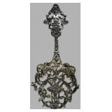 Gorham Sterling Pierced Bon bon Spoon 588
