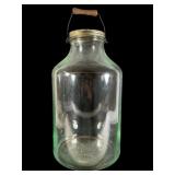 Large Owens-Illinois 5-Gallon Glass Storage Jar