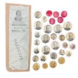 1904 Roosevelt and Missouri Campaign Ephemera