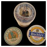 Samuel Adams, Dock Street, and Buckler Coasters