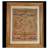 Needlework Sampler by Sarah Allen