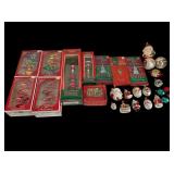 Shiny Brite and Brite Star Christmas Ornaments