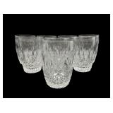 Set of Eight Waterford Colleen Crystal Tumblers