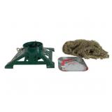 John Wright Tree Stand and Holiday Trio
