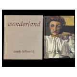 Leibovitz and Neel Art Monographs (Signed)