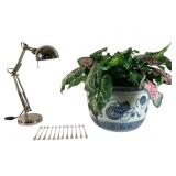 A Trio of Home Decor and Serving Pieces
